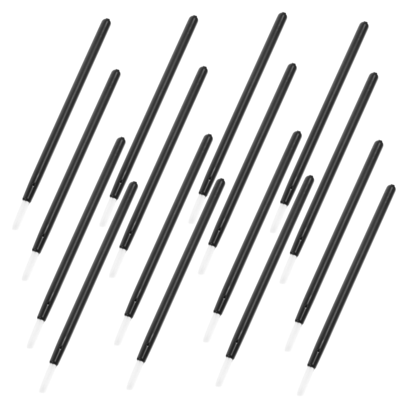 Outanaya 100pcs Mini Lash Lip Brush Multi-function Makeup Tool Disposables for Travel Everyday Use