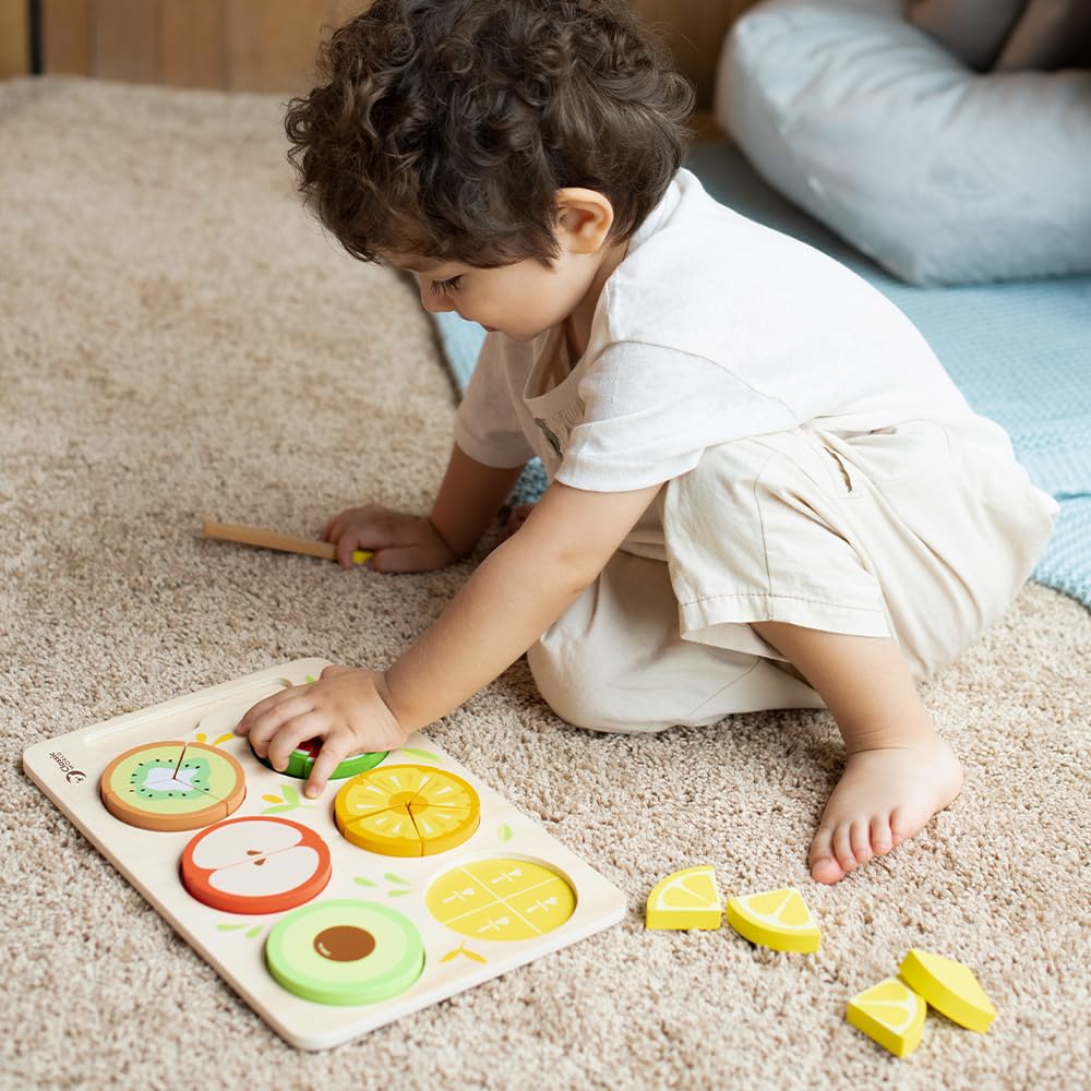 Classic World Houten Fruit Puzzel Breuke