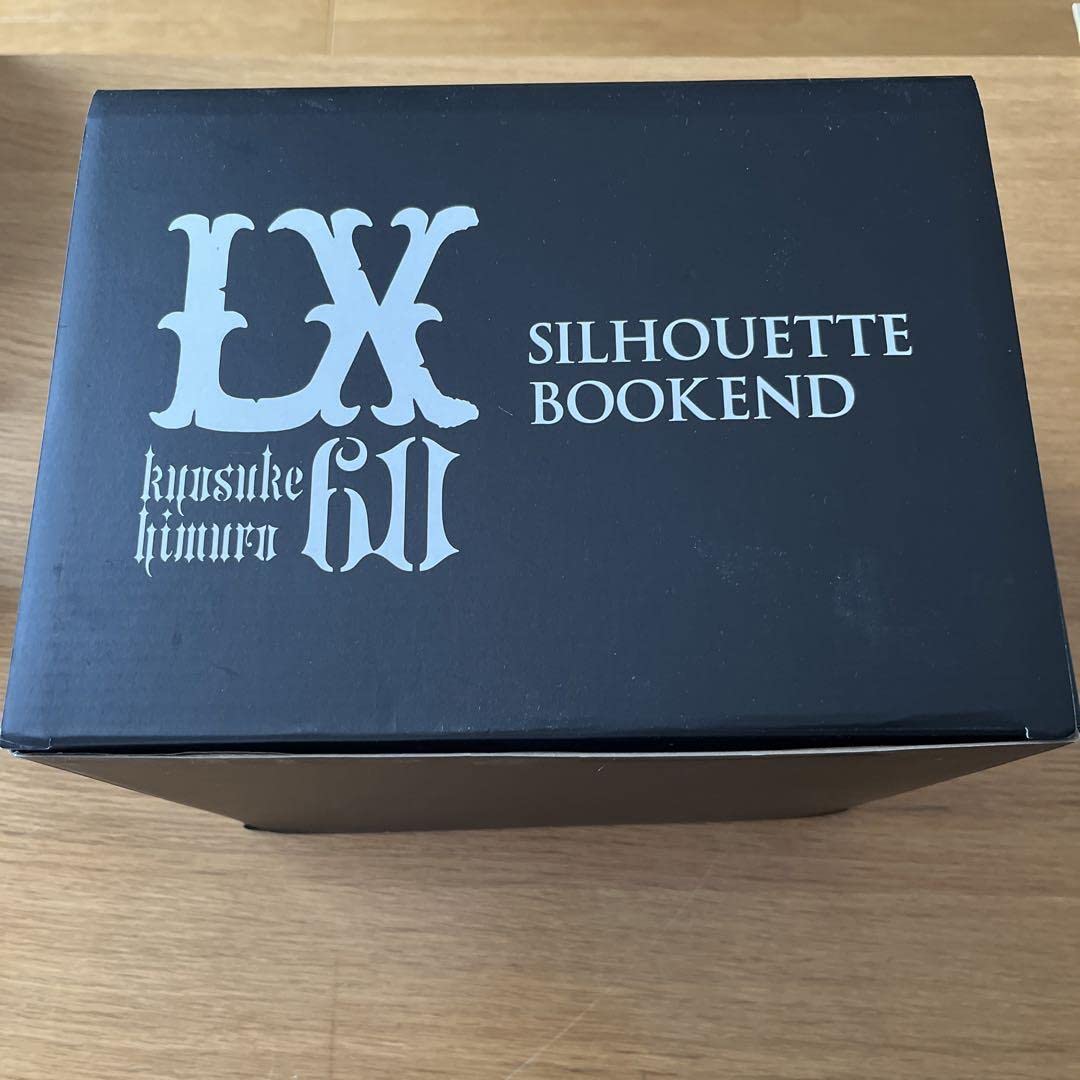 氷室京介 kyosuke himuro シルエットブックエンド ブックスタンド 氷室京介 kyosuke himuro シルエットブックエンド ブックスタンド