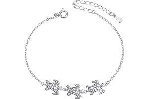 Fahlo Sterling Silver Turtle Animal Jewelry Set
