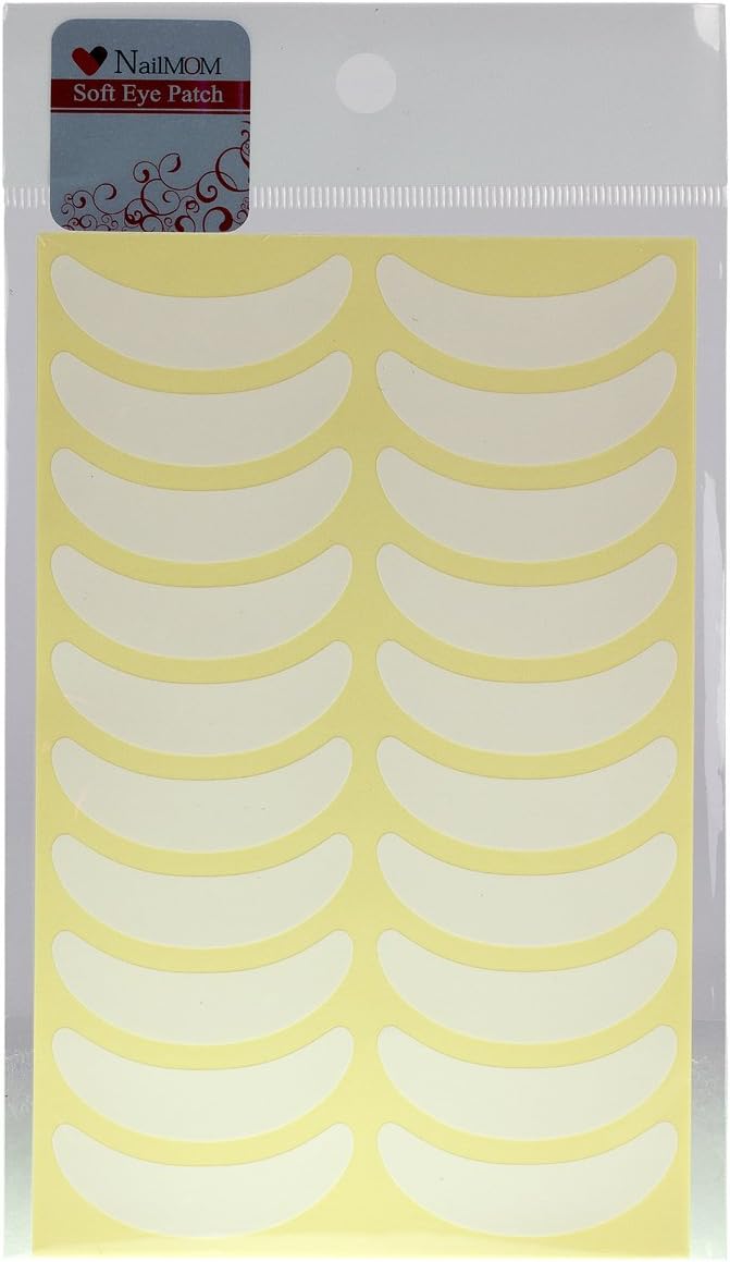 NailMOM eye patch 100 pieces(soft eye patch) - for eyelash extension