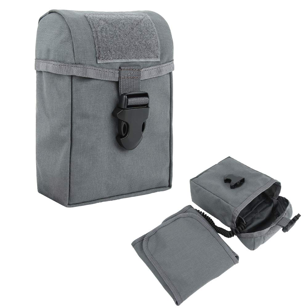 grey molle pouch