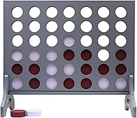 Vista 8 de Tailgating Pros Cuatro Gigante Gris Premium en una Fila con Estuche de Transporte - Juego de Patio Exterior Jumbo de Gran Tamaño - Conecta Múltiples