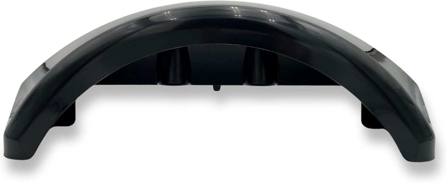 Tie Down | Plastic Bracket-Less Plastic Trailer Fender for up to 12 in. Wheels (26.18" x 8.93" x 8.39")