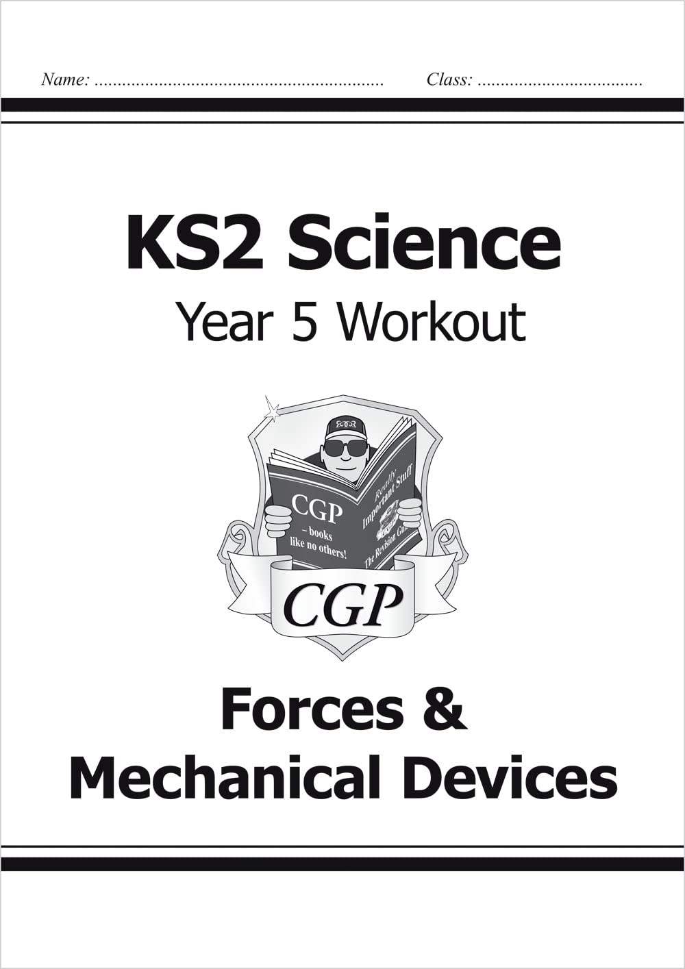 ks2 science year5 workout forces