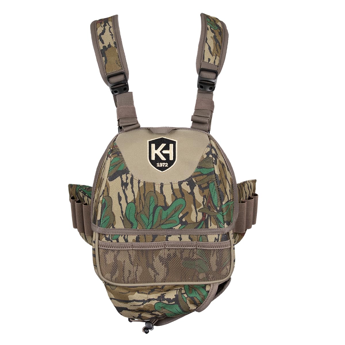 Amazon.com : Knight & Hale Run N' Gun 100 Turkey Chest Rig, Mossy