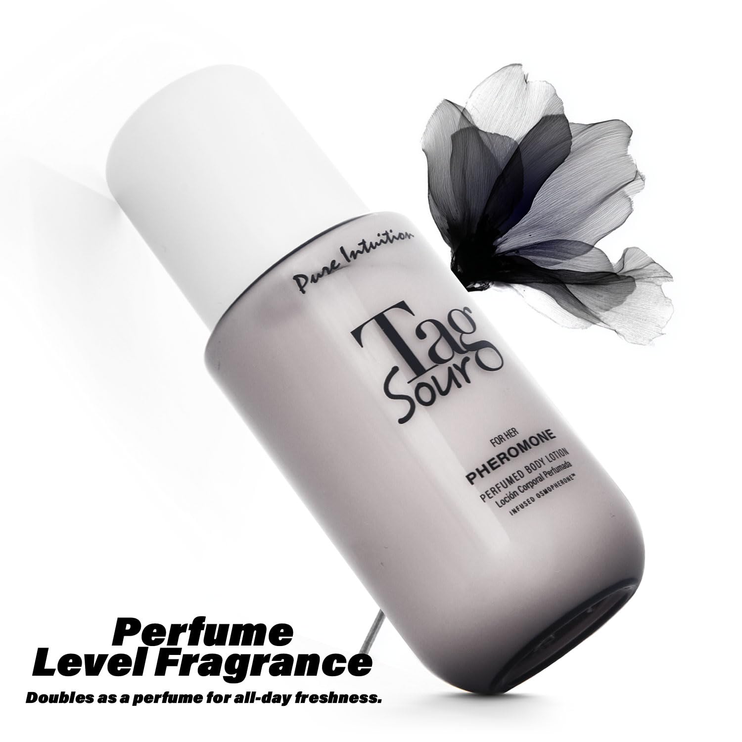 Sour Tag Pheromone Perfumed Body Lotion For Her, Floral & Fruity Fragrance, Infused Osmopherone, 175ml/5.9oz - Image 4