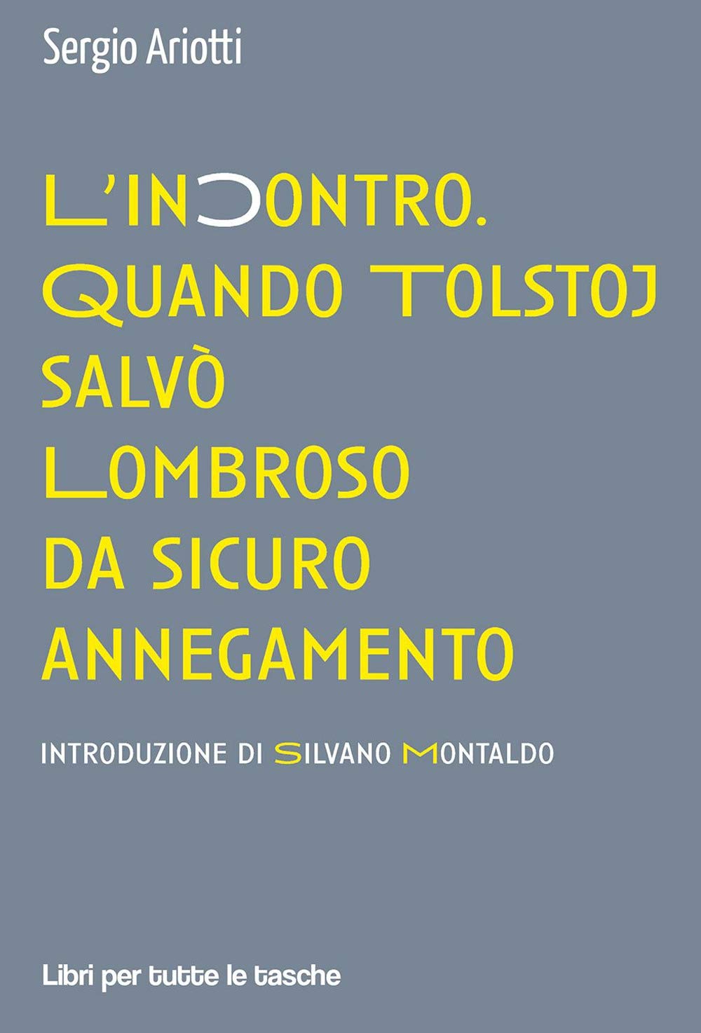 L'incontro. Quando Tolstoj Salvò Lombroso Da Sicuro Annegamento - 4