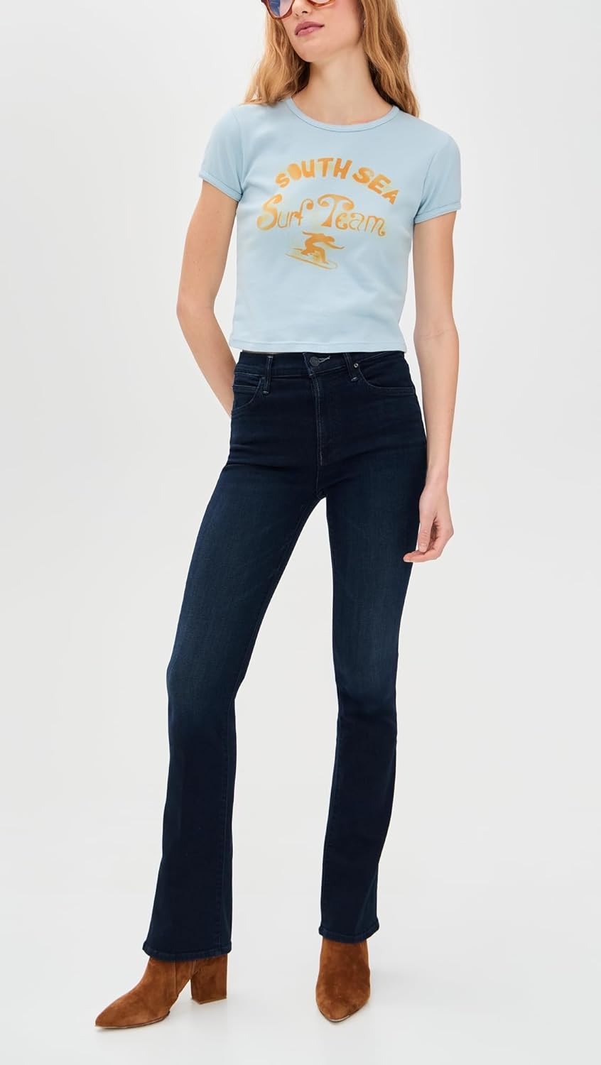 MOTHER Women's The Smokin Skimp Jeans - Image 5