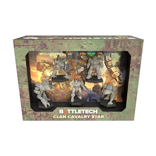 BattleTech: Clan Cavalry Star
