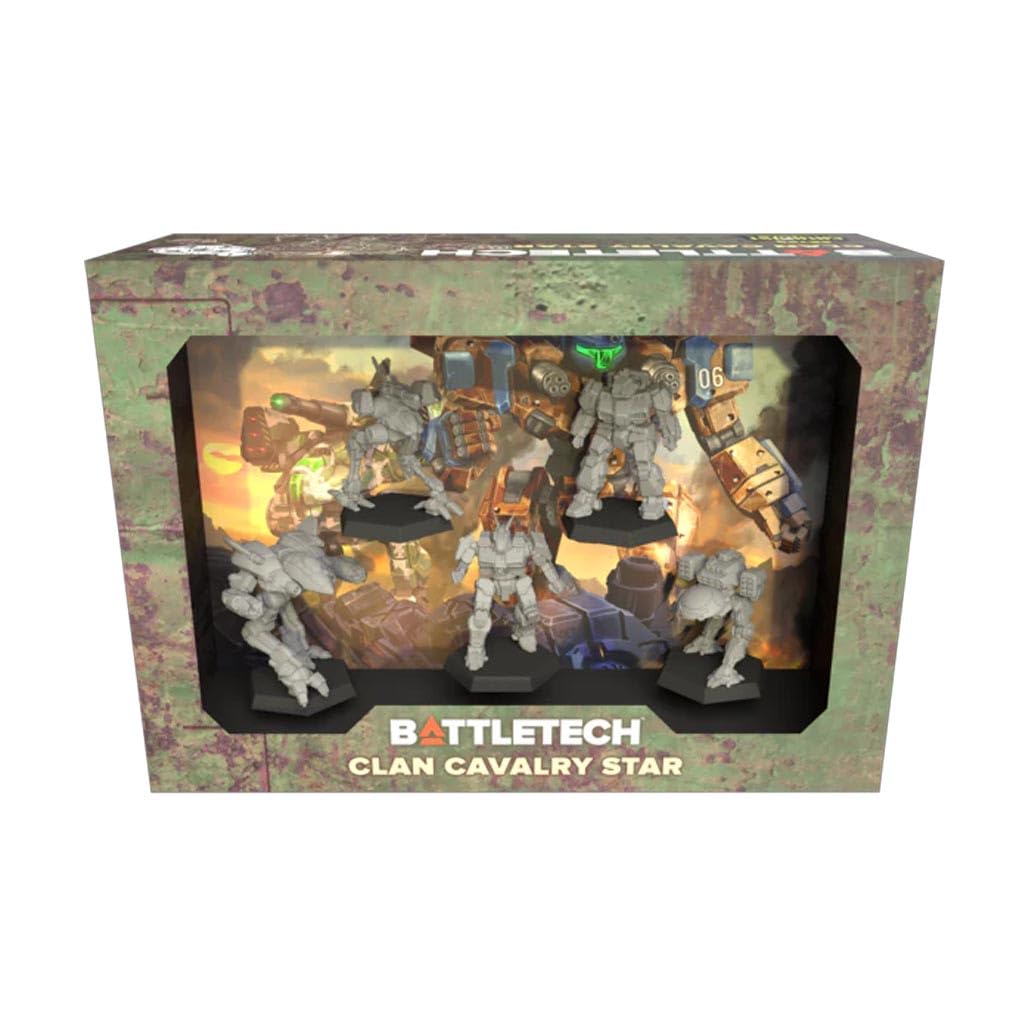 Catalyst Game Labs BattleTech, Multicolor, 7.5 inches