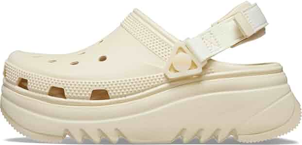 【Crocs】 正規品★ Classic Hiker Clog White ★人気 Amazon.com | Crocs Unisex Adult Classic Hiker Escape Clogs