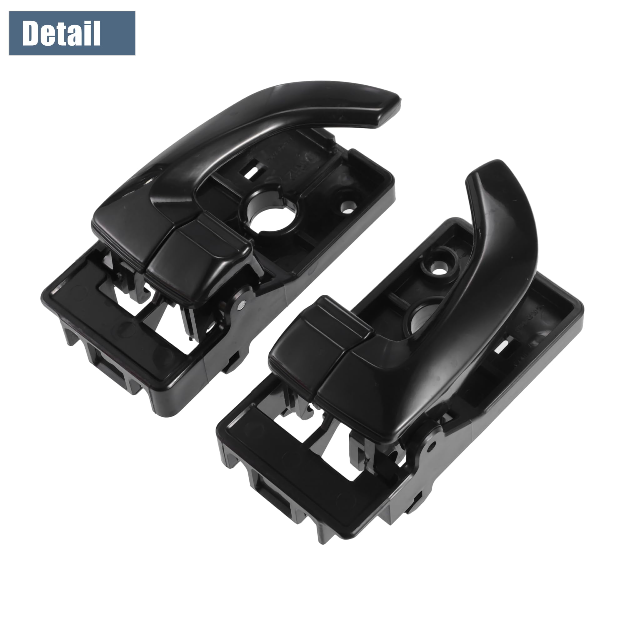Amazon.com: ACROPIX Left Right Interior Door Handle Black Fit for