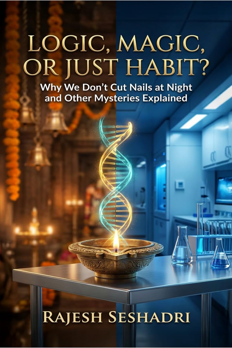 Logic, Magic or Just Habit?: Why We Don’t Cut Nails at Night and Other Mysteries Explained