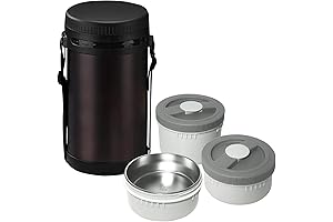 Portable Thermal Lunch Box: Stainless Steel Heat Preservation Bento Box for Adults