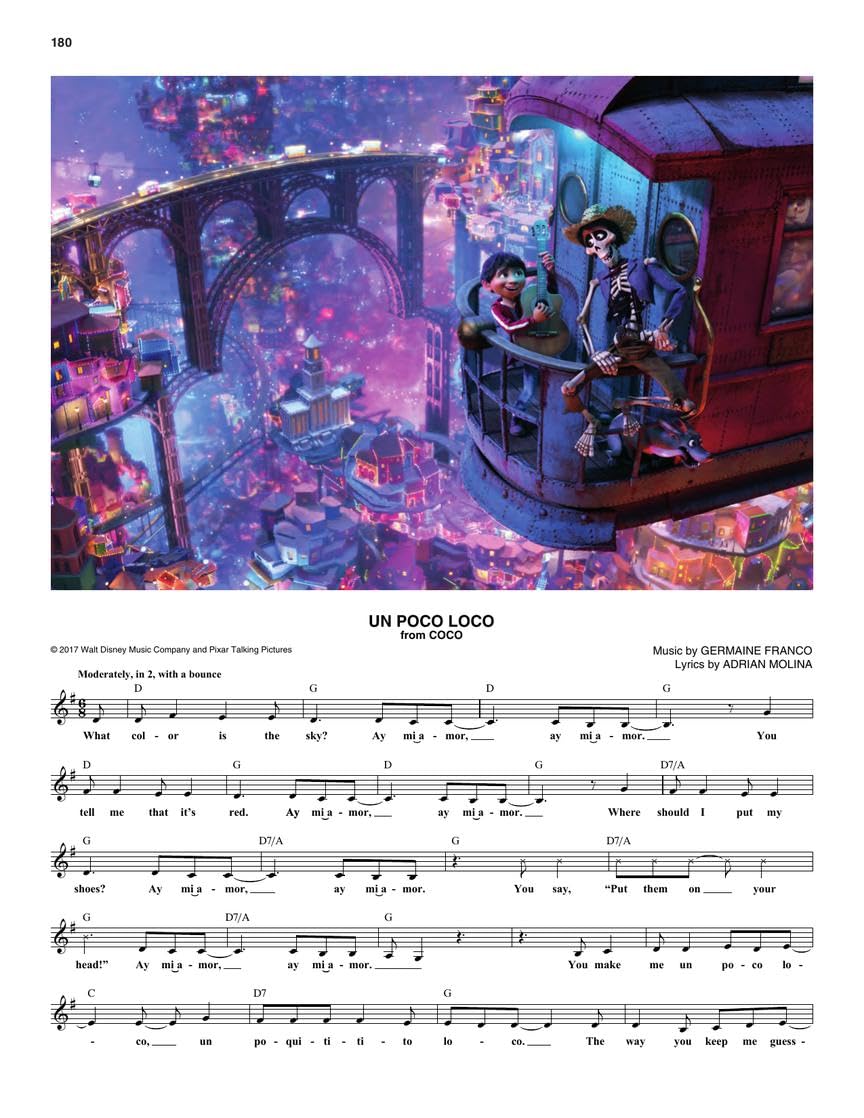 Disney 100 Songs - Songbook für Klavier Gesang Gitarre mit Melodie Liedtexten und Akkorden | 100 Disney Klassiker aus Frozen Der König der Löwen ... Anniversary of Disney (PIANO VOIX GUITARE)
