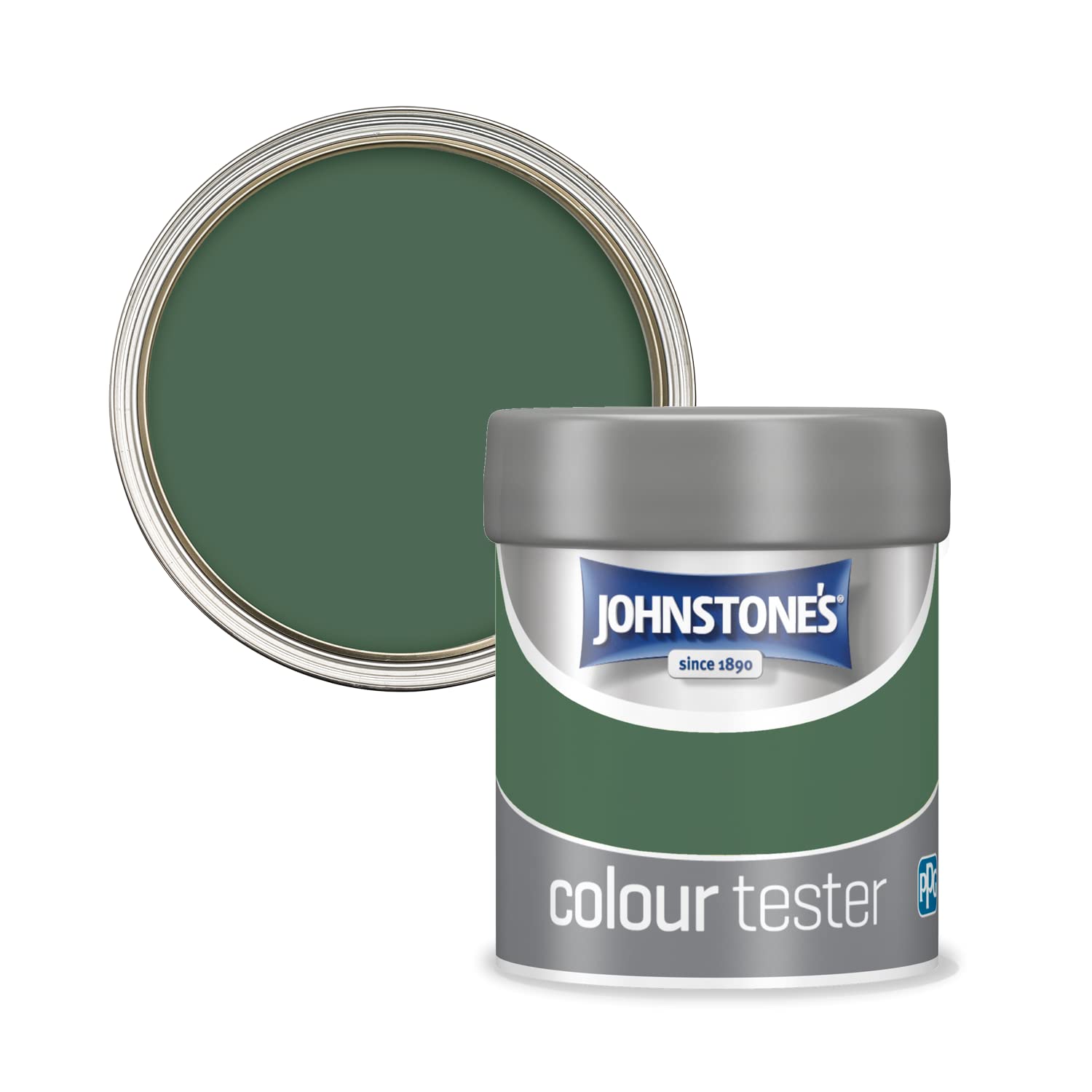 Johnstone's Colour Tester 75ml Interior Wall Paint - Forest Stroll Acrylic