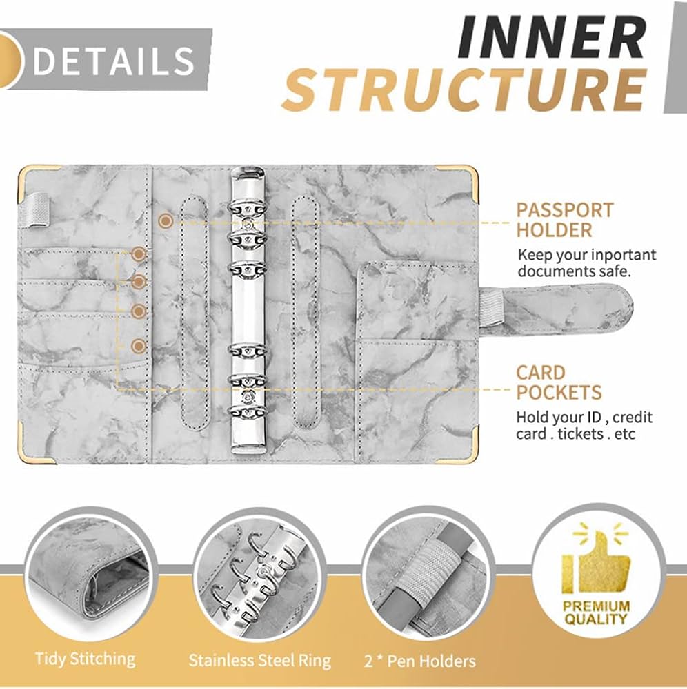 Raccoglitori ad Anelli A6 Budget Binder Budget Planner Agenda con 12 Buste  Porta Soldi Cash Stuffing Raccoglitore Soldi per Risparmi Budget di  Contanti Organizzatore di Buste Trasparenti (Fiore) : :  Cancelleria e
