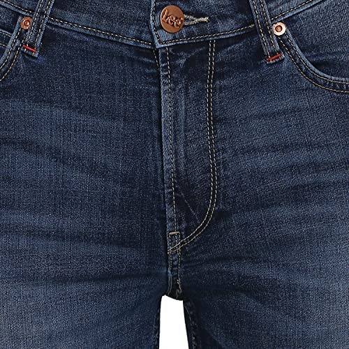 Image of Lee Men's Travis Slim Fit Mid-Rise Jeans