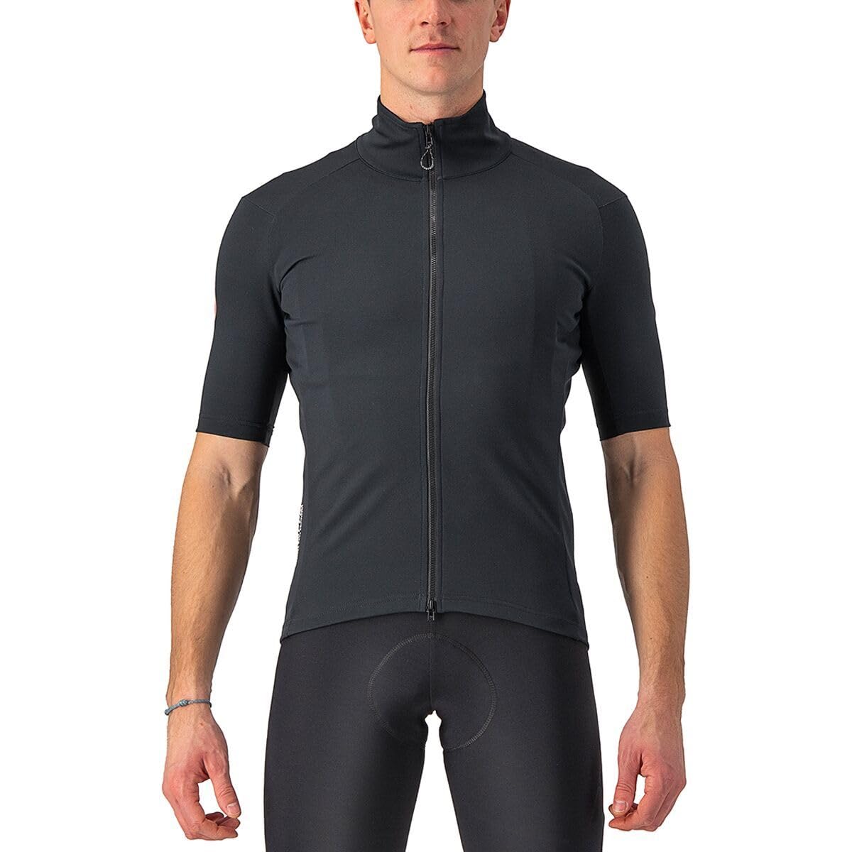 CASTELLI 4522513-085 PERFETTO RoS2 WIND J Sweatshirt Men's LIGHT BLACK Size XXXL