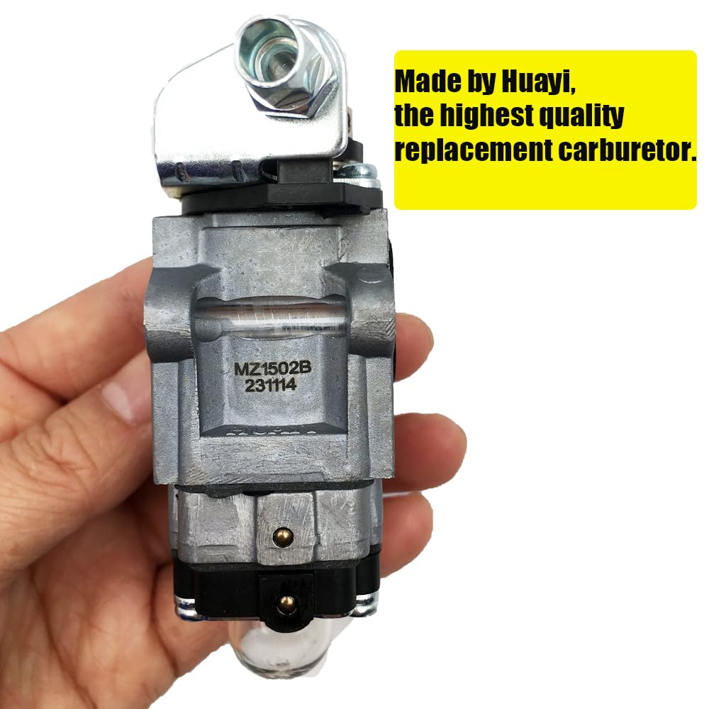 Huayi - Carburador para desbrozadora y desbrozadora Badger 52cc 2 en 1 | Carbohidratos de repuesto