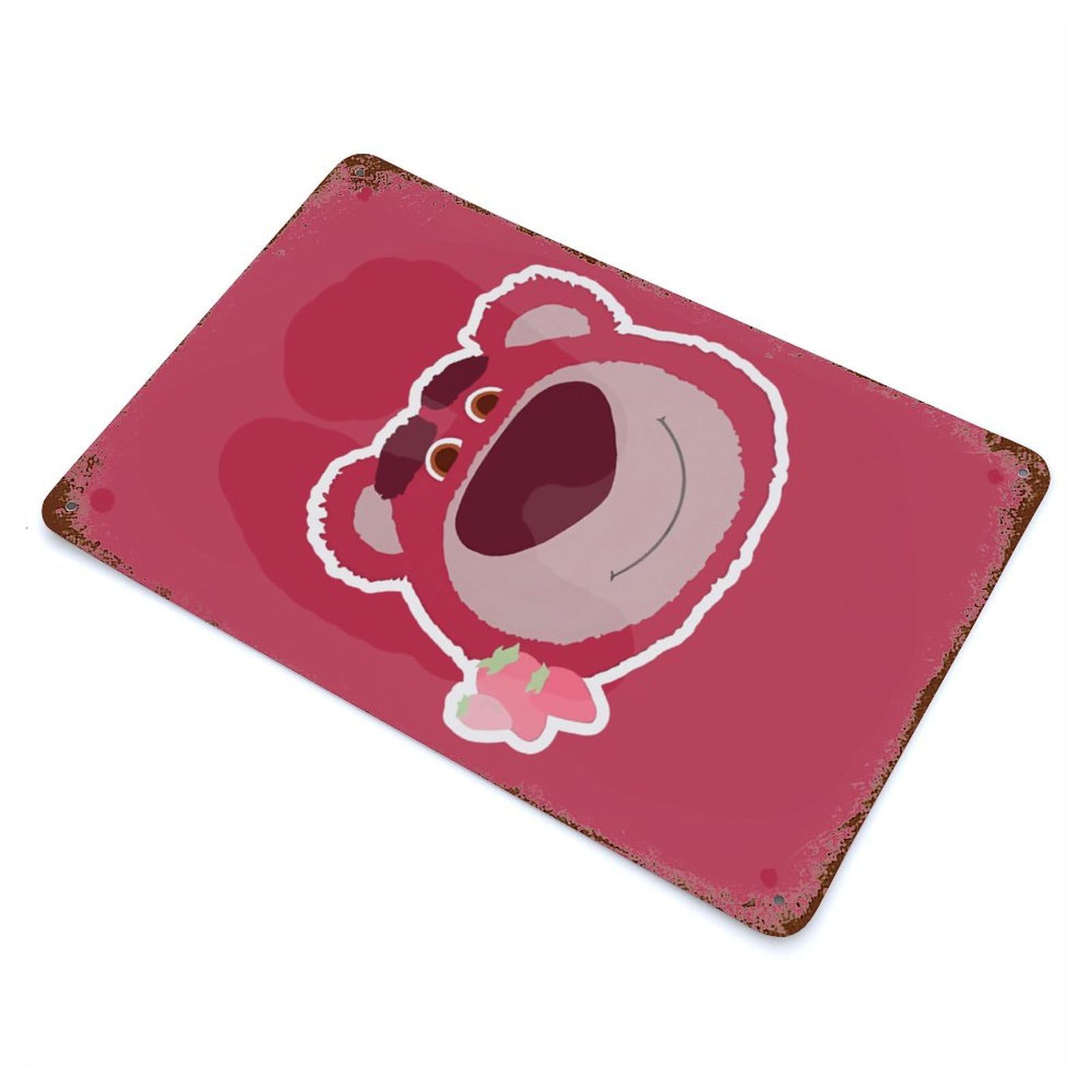 Amazon.co.jp: ブリキ看板 ロッツォ 鉄絵画 装飾鉄絵 ロゴブリキ 金属