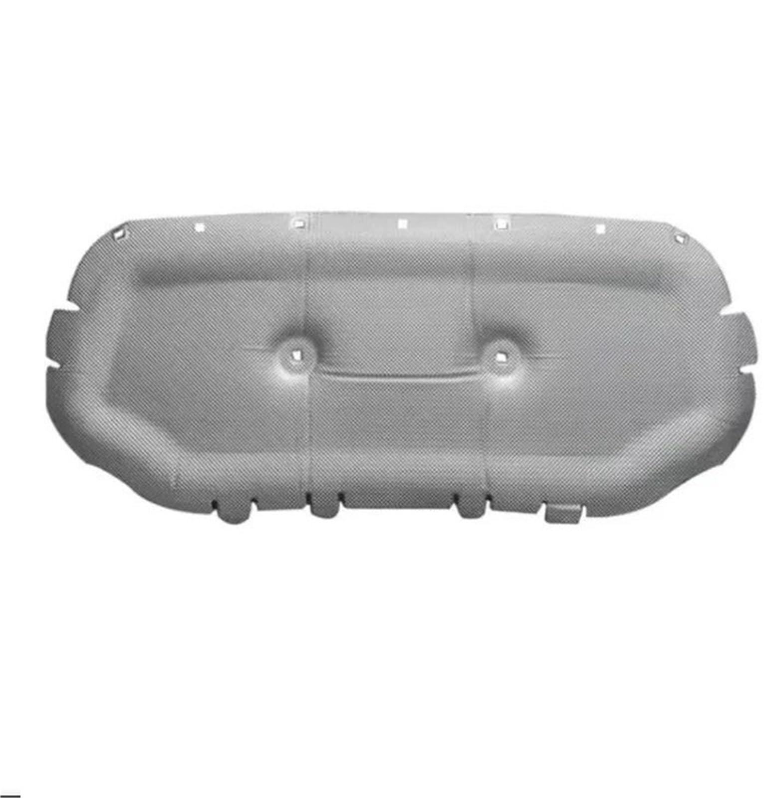 Car Front Hood Soundproof Mat Heat Insulation Cotton Pad Cover Accessories for VW for Jetta VS7 2020-2024 Liner(Front All Aluminum)