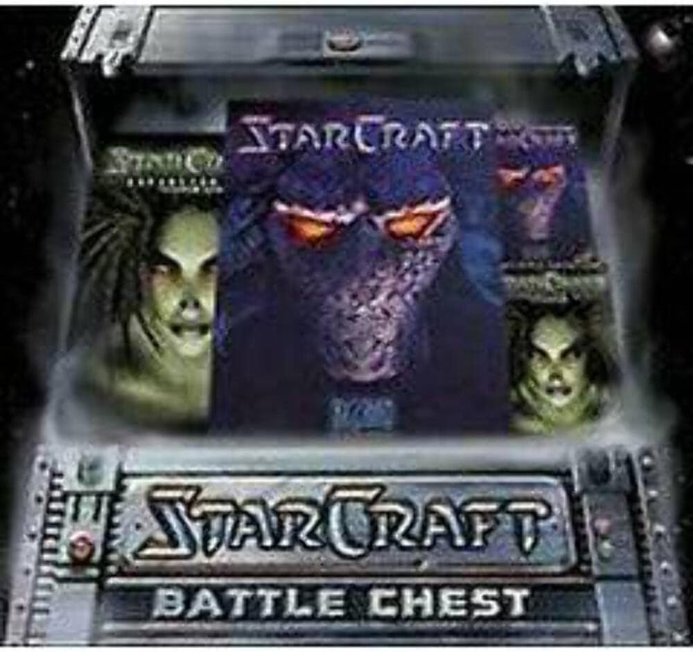 StarCraft Battle Chest - PC/Mac