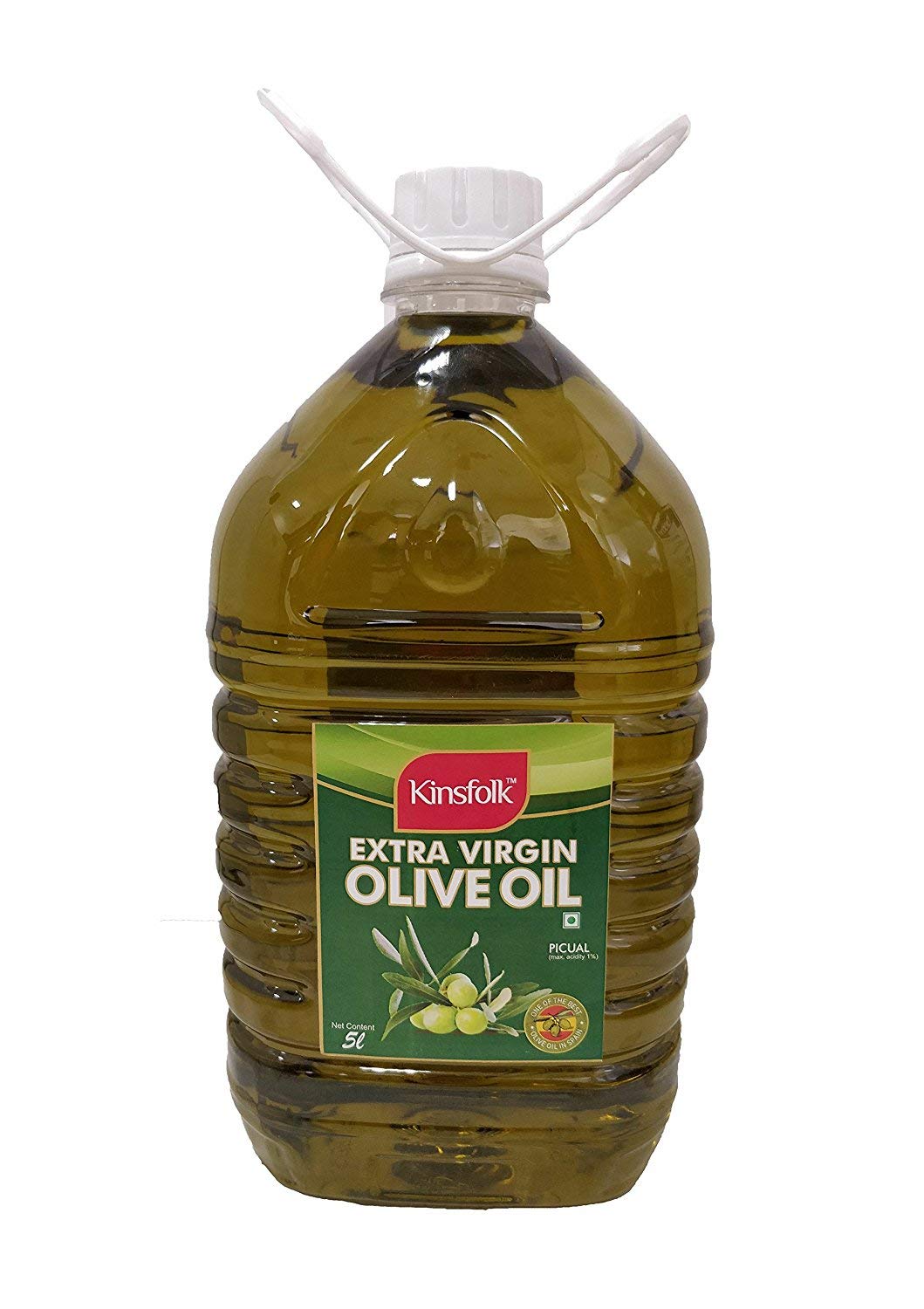 Kinsfolk Extra Virgin Olive Oil (Bucket) - 5 Ltr