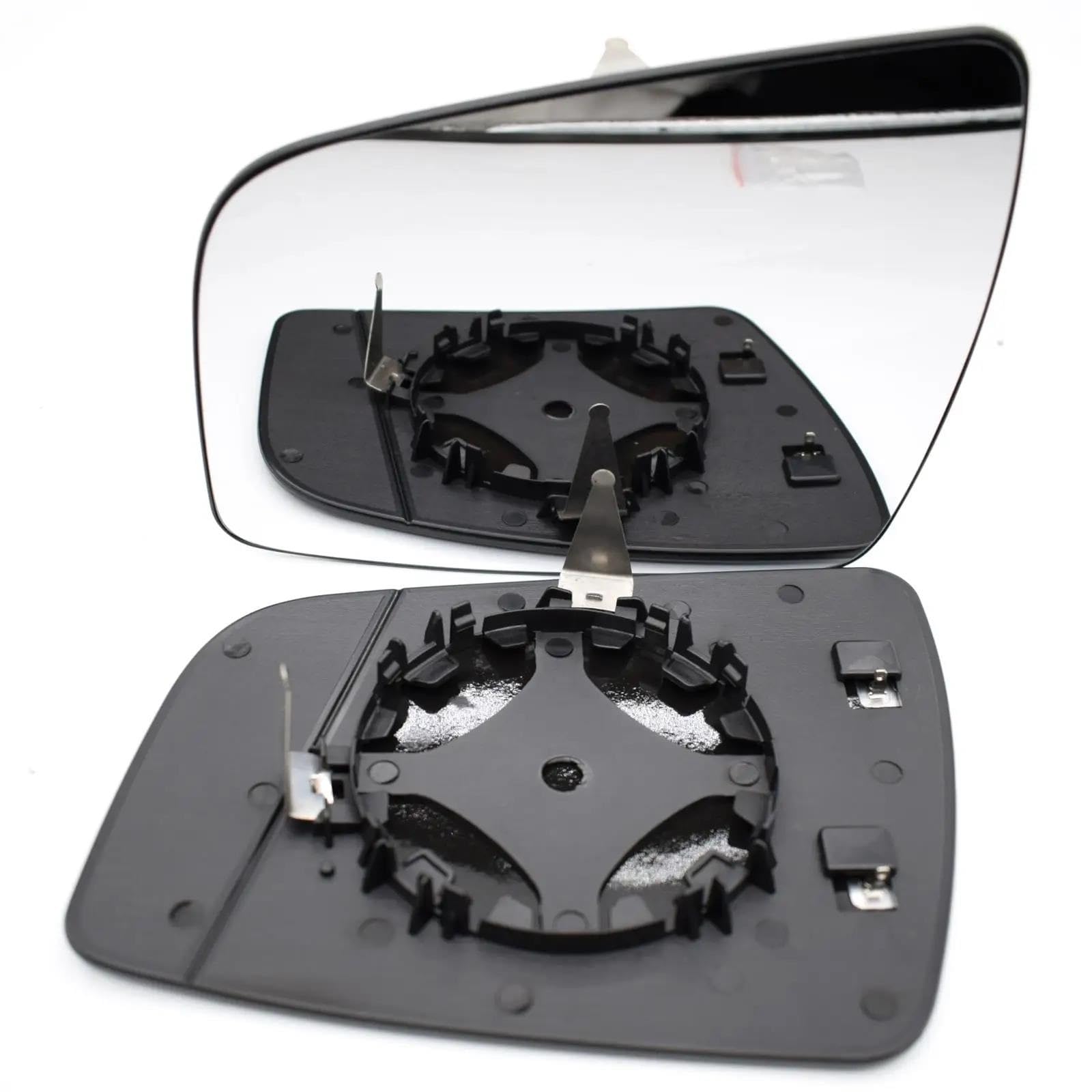 Pour Opel Pour Vauxhall Pour Zafira B 2009-2014 Rétroviseur Latéral Porte Gauche Droite Verre Chauffant Vue Arrière Convexe CFCPKOYOZD(Gauche et droite)