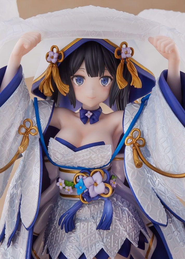 Amazon.co.jp: F NEX ヘスティア -白無垢- 1 7スケールフィギュア : ホビー