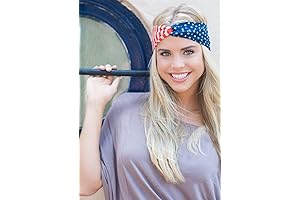 Huachi 4th of July Women Headbands