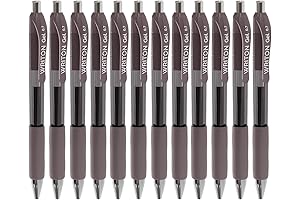 Writon Retractable Gel Pens: Your Writing Companion for Comfort and Precision