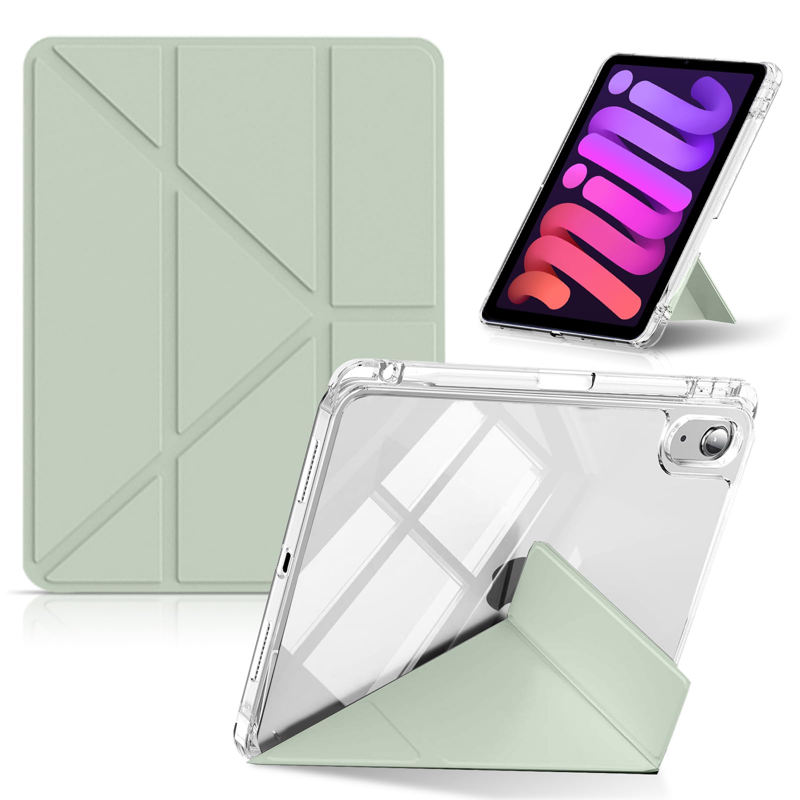 Amazon.co.jp: CeiLarv iPad mini (A17 Pro) 2024 ケース/iPad mini 第