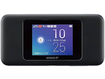 スマホアクセサリー Speed Wi-Fi NEXT W06 HUAWEI Speed Wi-Fi NEXT W06 [ブラック×ブルー] HWD37SKA au版