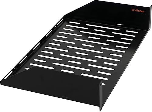 ECHOGEAR Estante de 2U Diseño universal que funciona con cualquier estante Capacidad para 50 libras de servidores, equipo de red o equipo AV