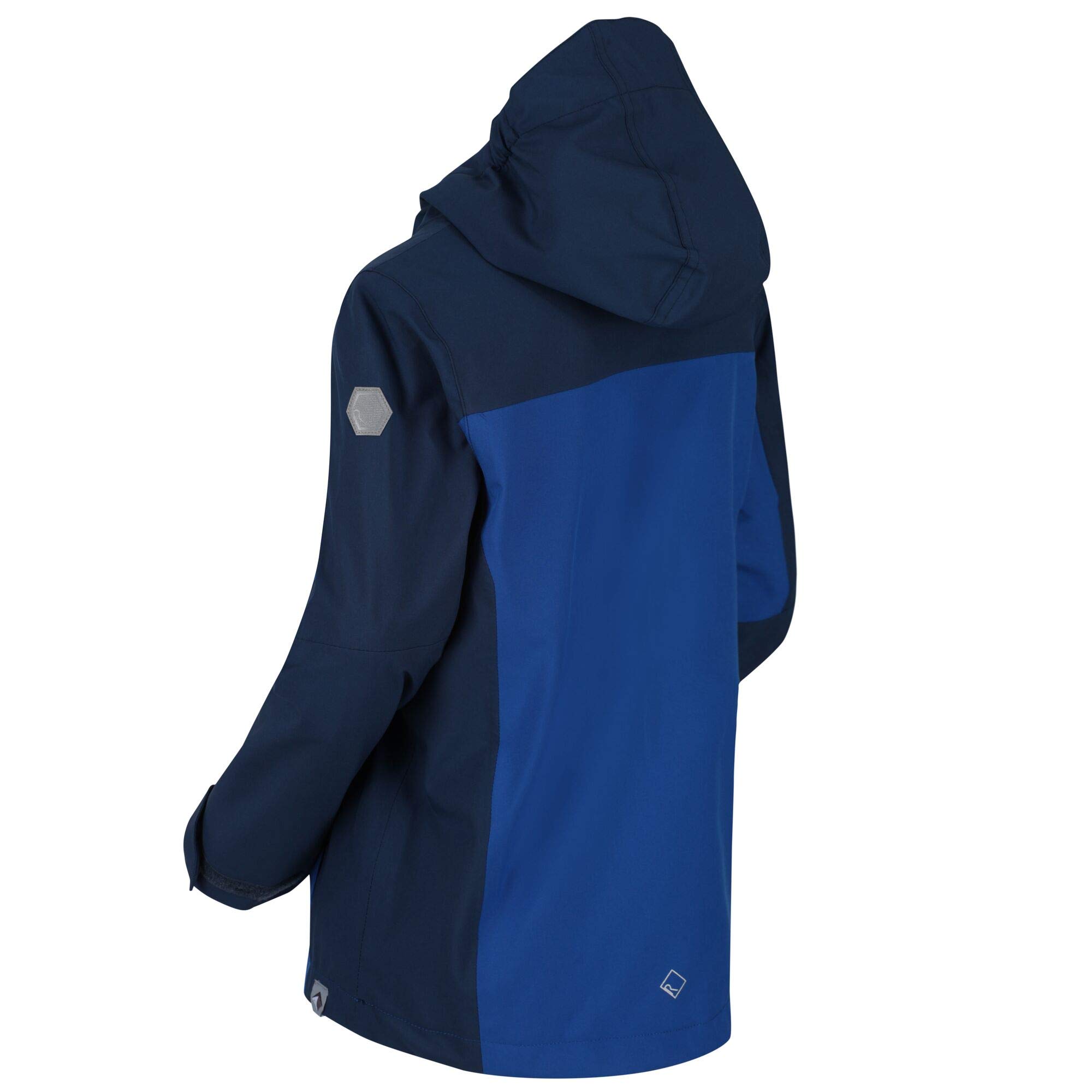 Regatta Kurtki wodoszczelne Uniseks - dzieci Junior Highton' Waterproof Breathable Hooded Jacket