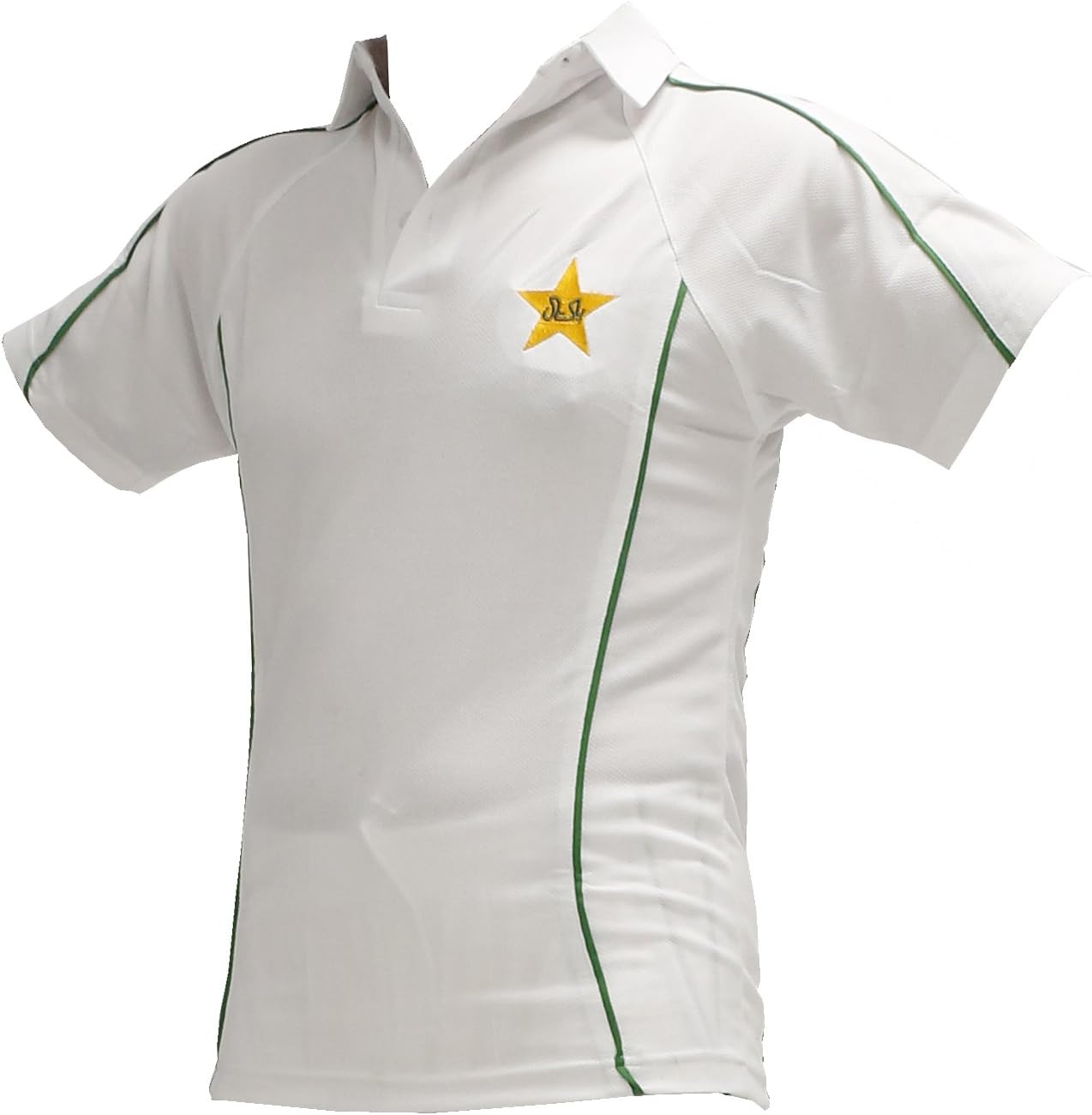 CRICKET SHIRT WITH PAKISTAN CRICKET BOARD LOGO LARGE 42-44CM