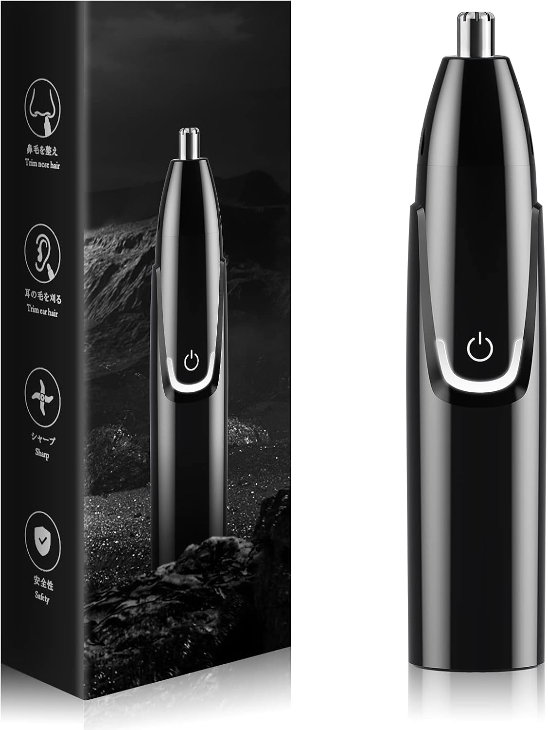 鼻毛カッター メンズ エチケットカッター Typ C Usb充電式 はなげカッター 眉毛シェーバー 耳毛カッター 電動 鼻毛切り １台2役 進化版 インタフェース 水洗い可能 小型 持ち運び便利 低騒音 掃除用ブラシ付き 男女兼用 日本語説明書 Reform Sta Com