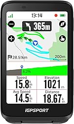 iGPSPORT BiNavi Bicycle Computer GPS Analysis Training Fu…
