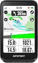 iGPSPORT BiNavi GPS Bicycle, Analysis Training Function Continuous Travel Motion Detection 3.5" Touch Screen Music Control and Action Camera, iClimb Pro, 35H