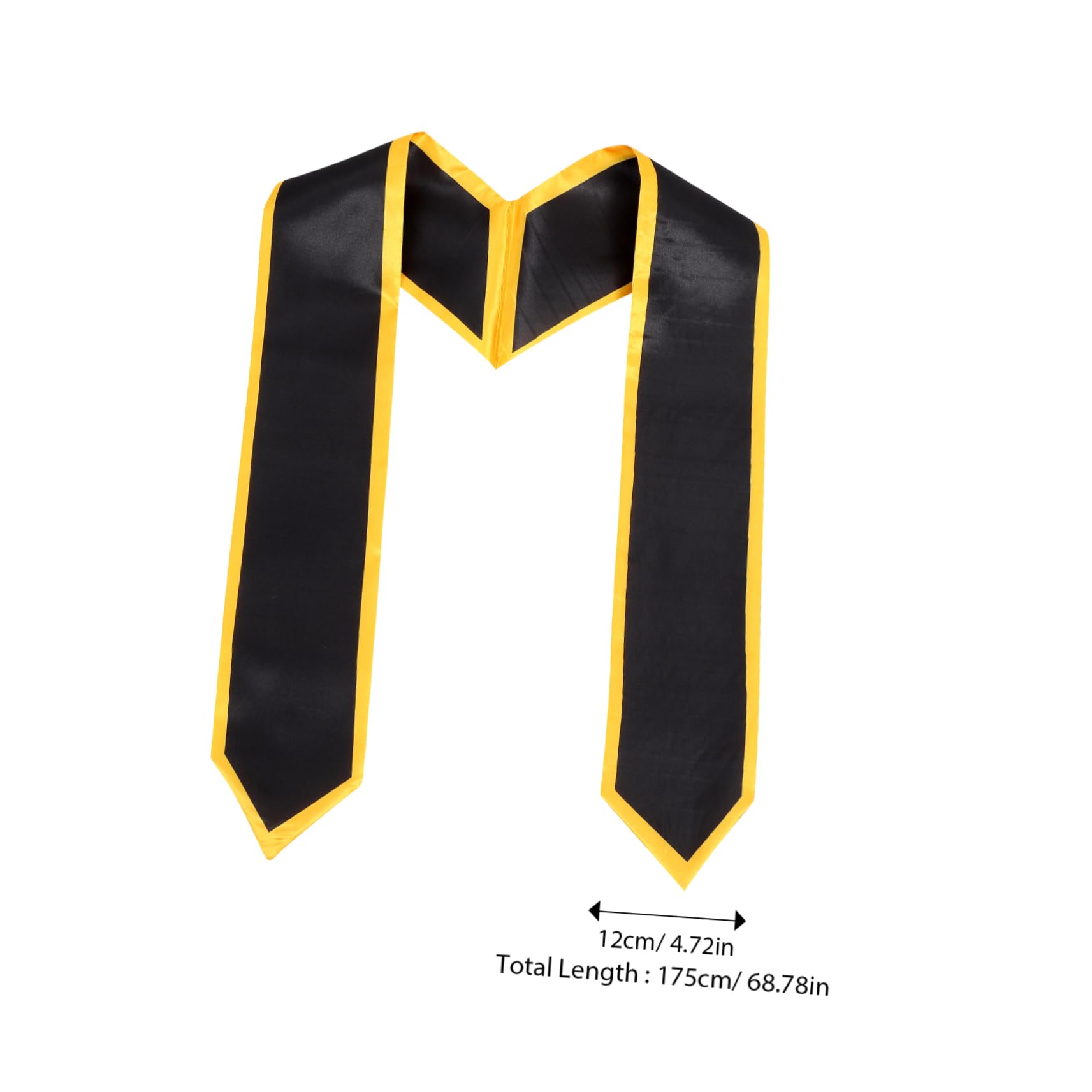 ULDIGI Graduation Party Supplies Cape of Honor Sash Shoulder Strap Senior Year Party Decorations