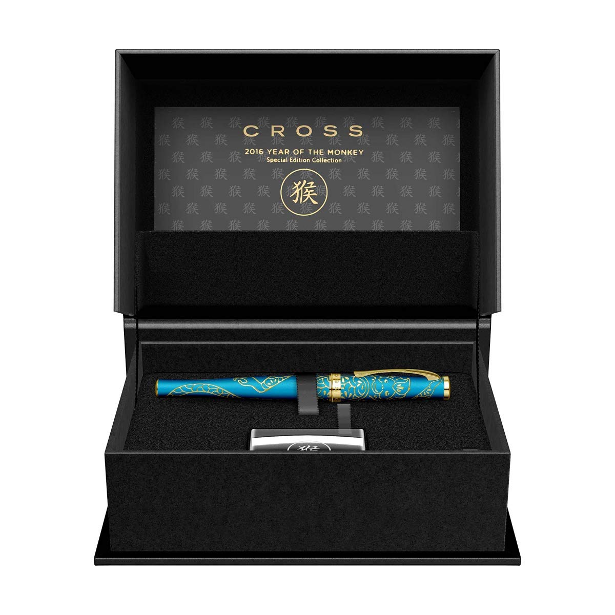 Amazon | Cross 2016 Year of The Monkey, Tibetan Teal & 23KT Gold