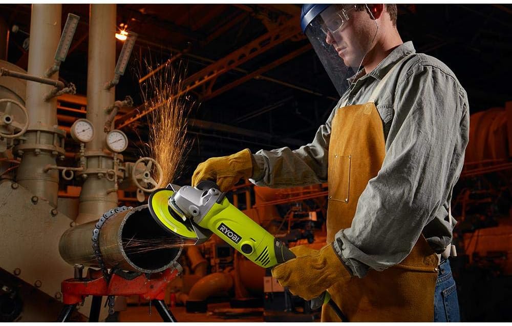 RYOBI 7 in. 10 AMP Angle Grinder AG701