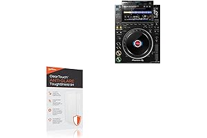 ClearTouch Anti-Glare ToughShield 9H Screen Protector (2-Pack) for Pioneer CDJ-3000