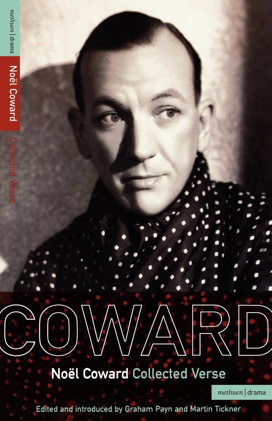 Noel Coward Collected Verse - Coward, Noël