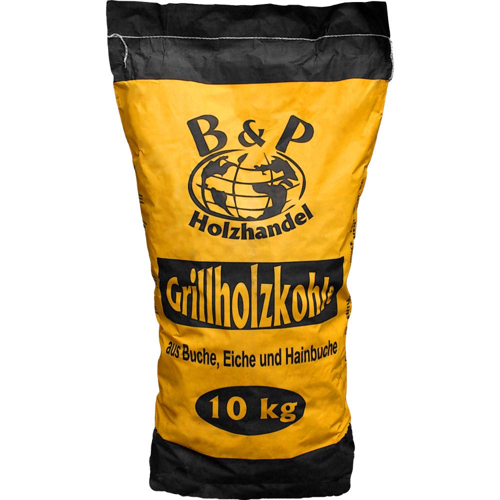 B&P Dienstleistungen und Service 10 kg Sack Holzkohle (1,79€/kg)