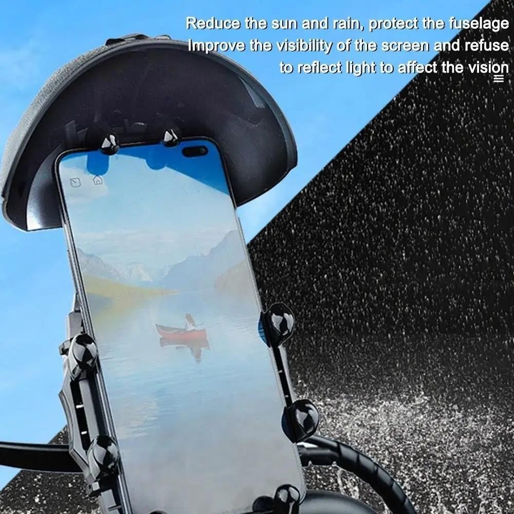 Support Téléphone Vélo Moto Pince Sécurisée pour Smartphones Accessoires Cyclisme