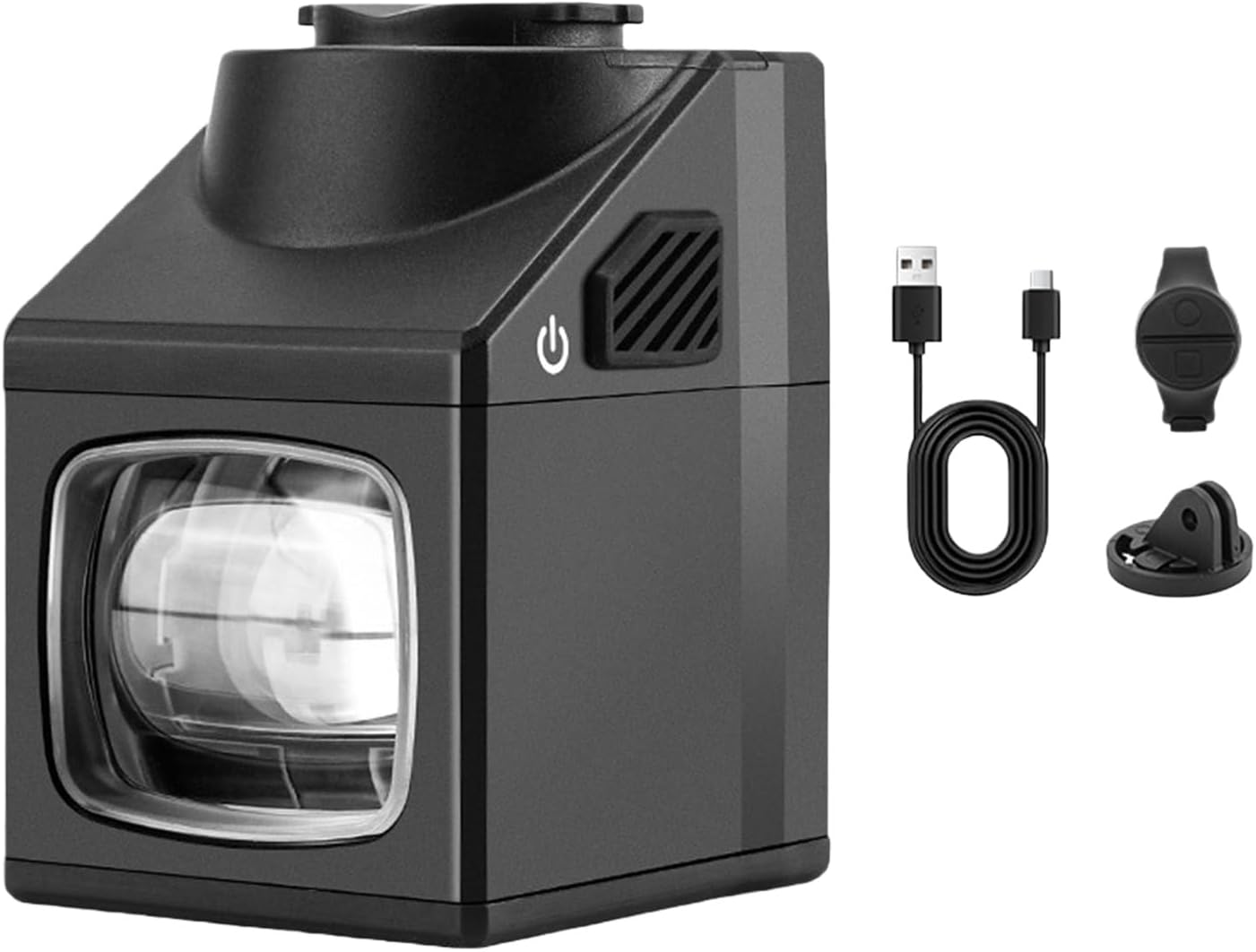 Cycling Front Lamp Bicycles Headlight LED Bikes Head Light Bicycles Flashlight, Rechargeable Bike