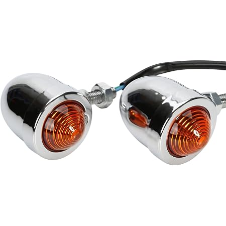 Feux Clignotants Séquentiels Clignotants LED FEZZ Pour Moto - Pack